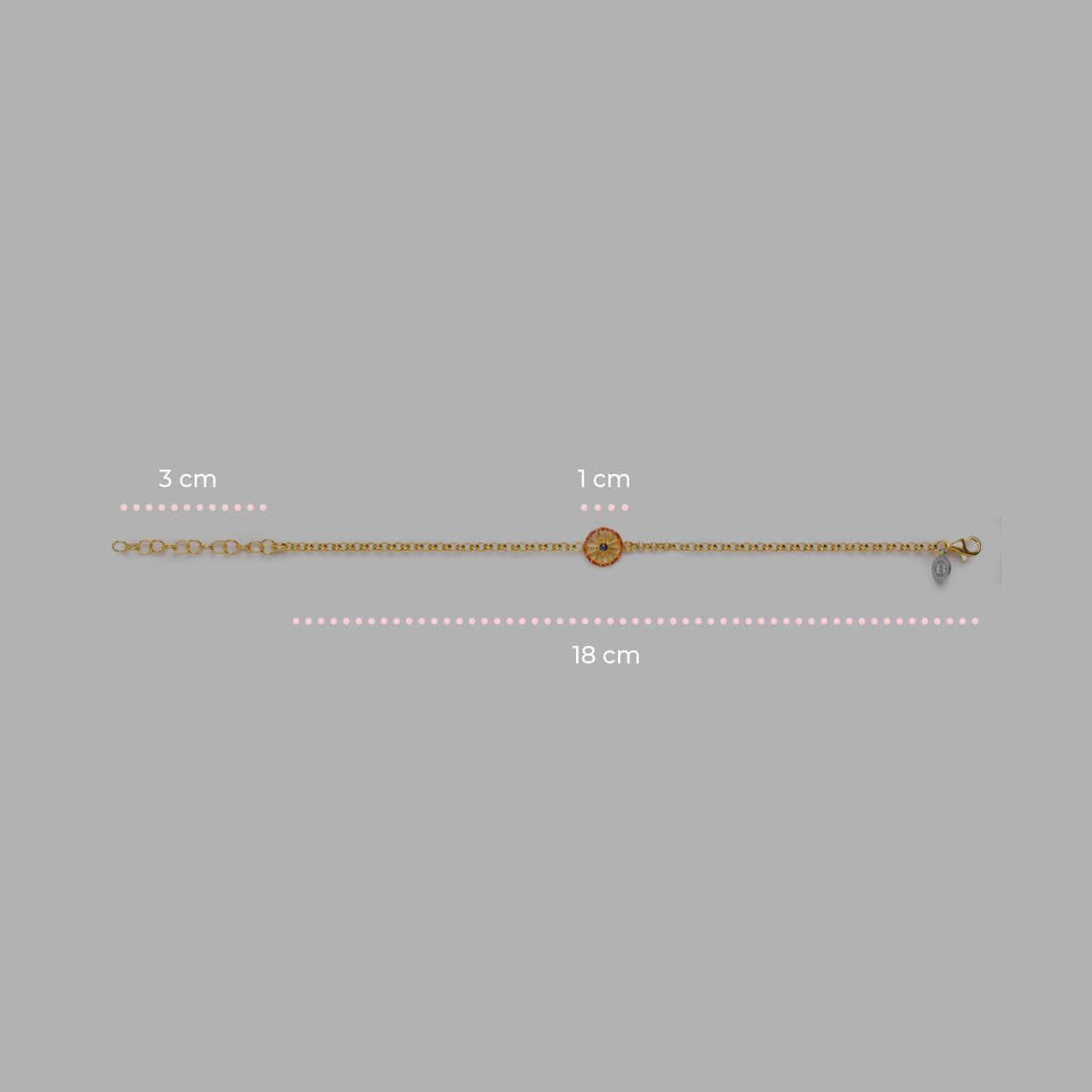 Rolò Wheel Bracelet