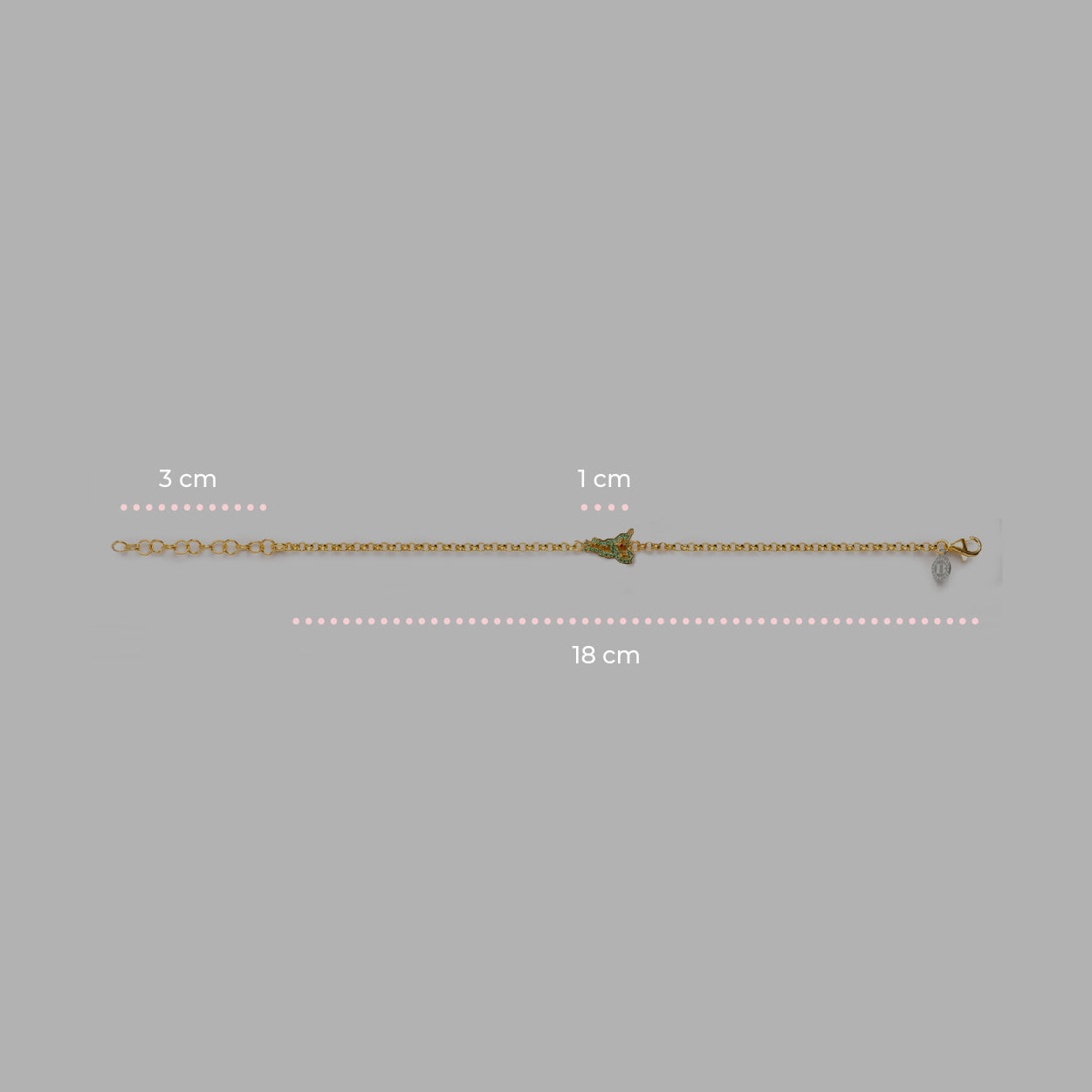 Rolò Armband Sizilien Lapilli