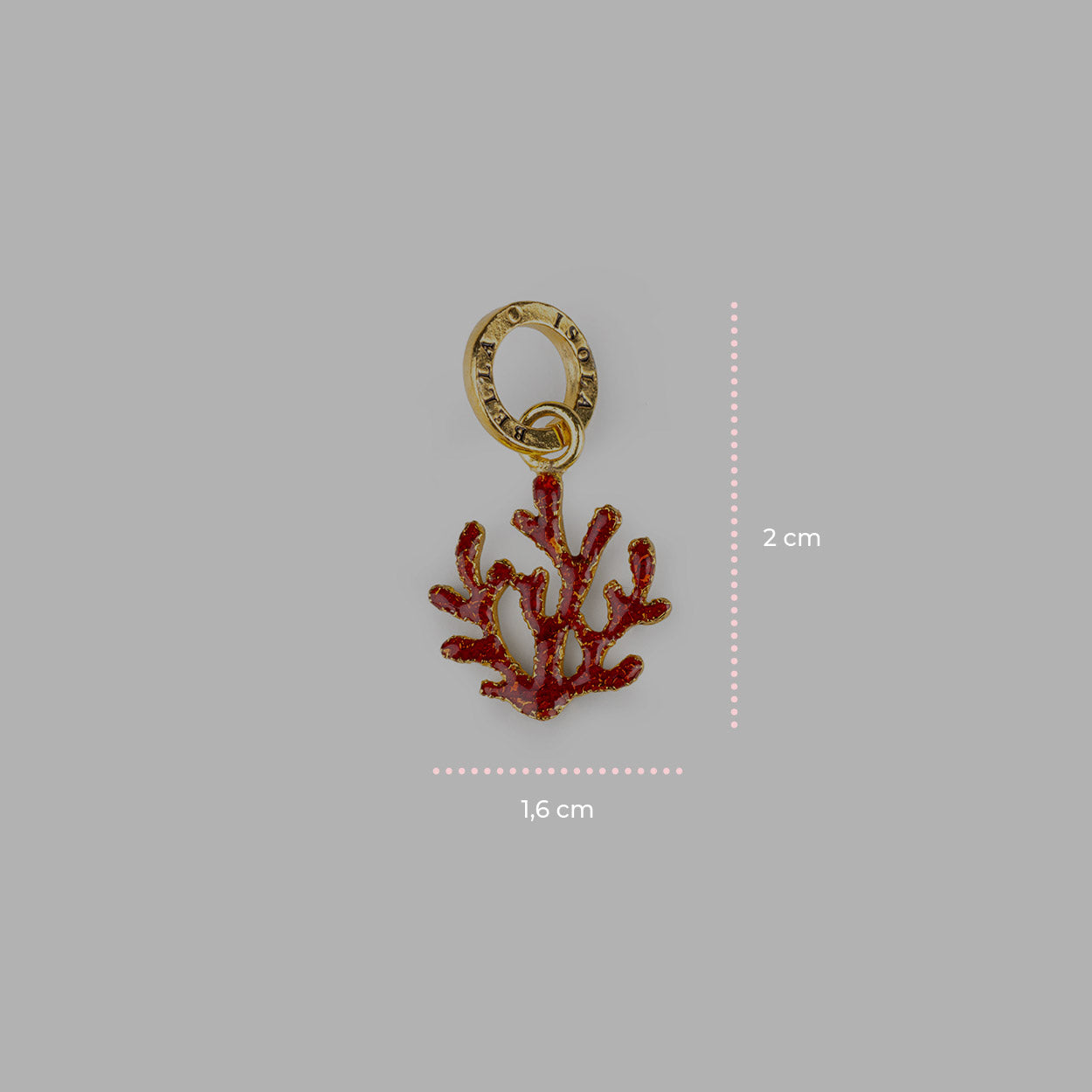 Charm Corallo