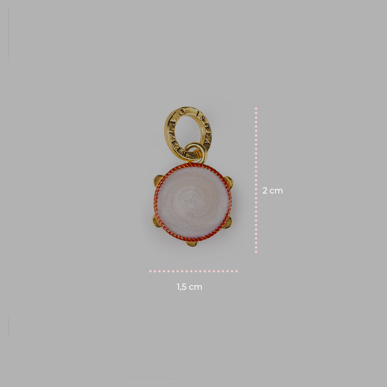 Tambourine Charm