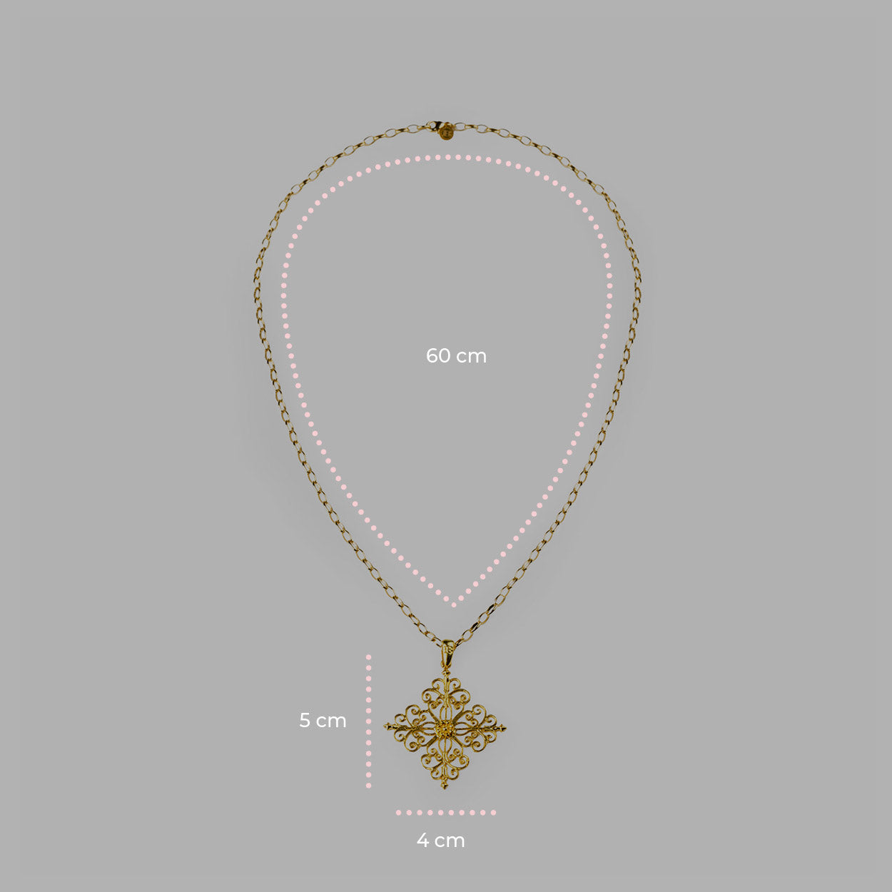 Pendente Barocco  Gold