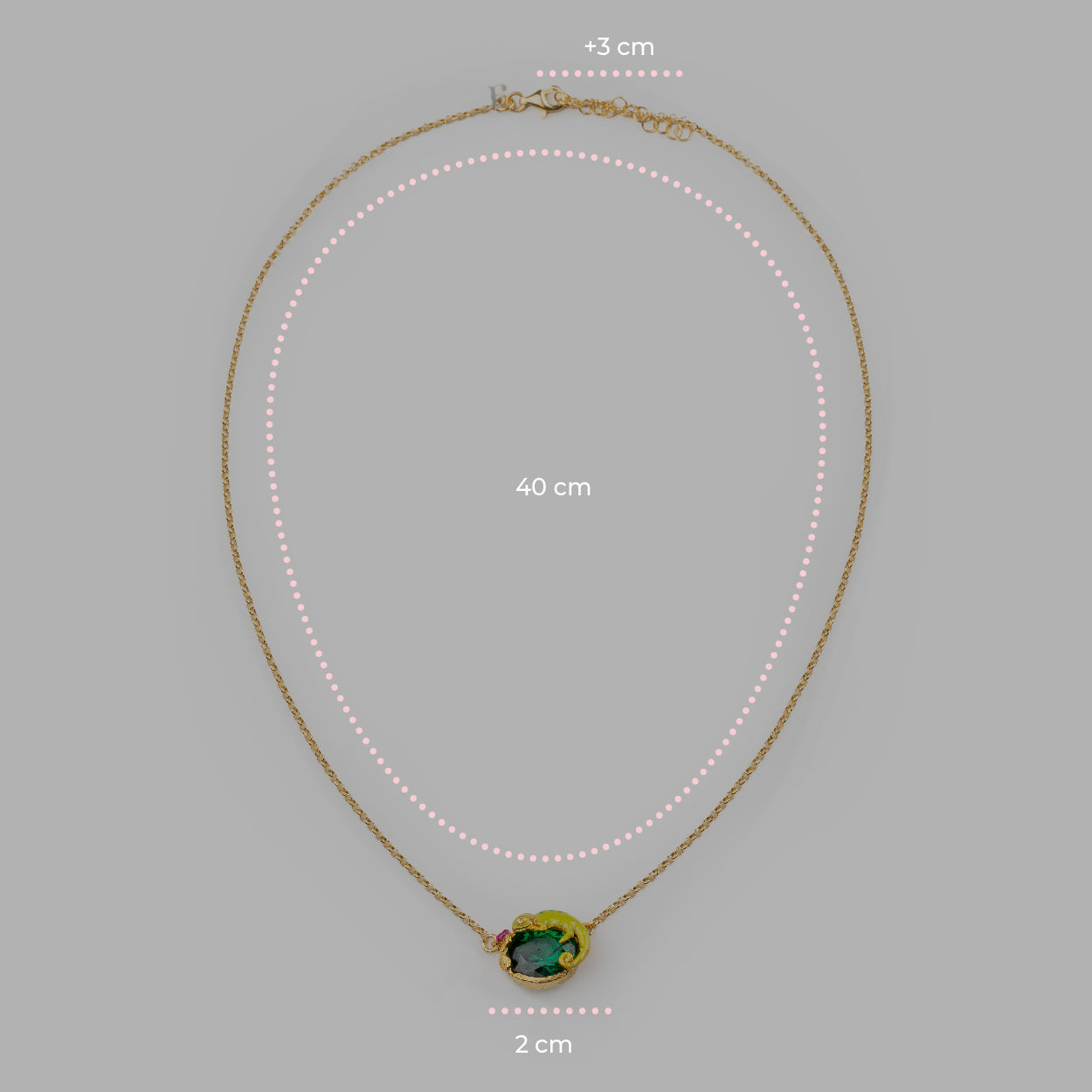 Chameleon Necklace