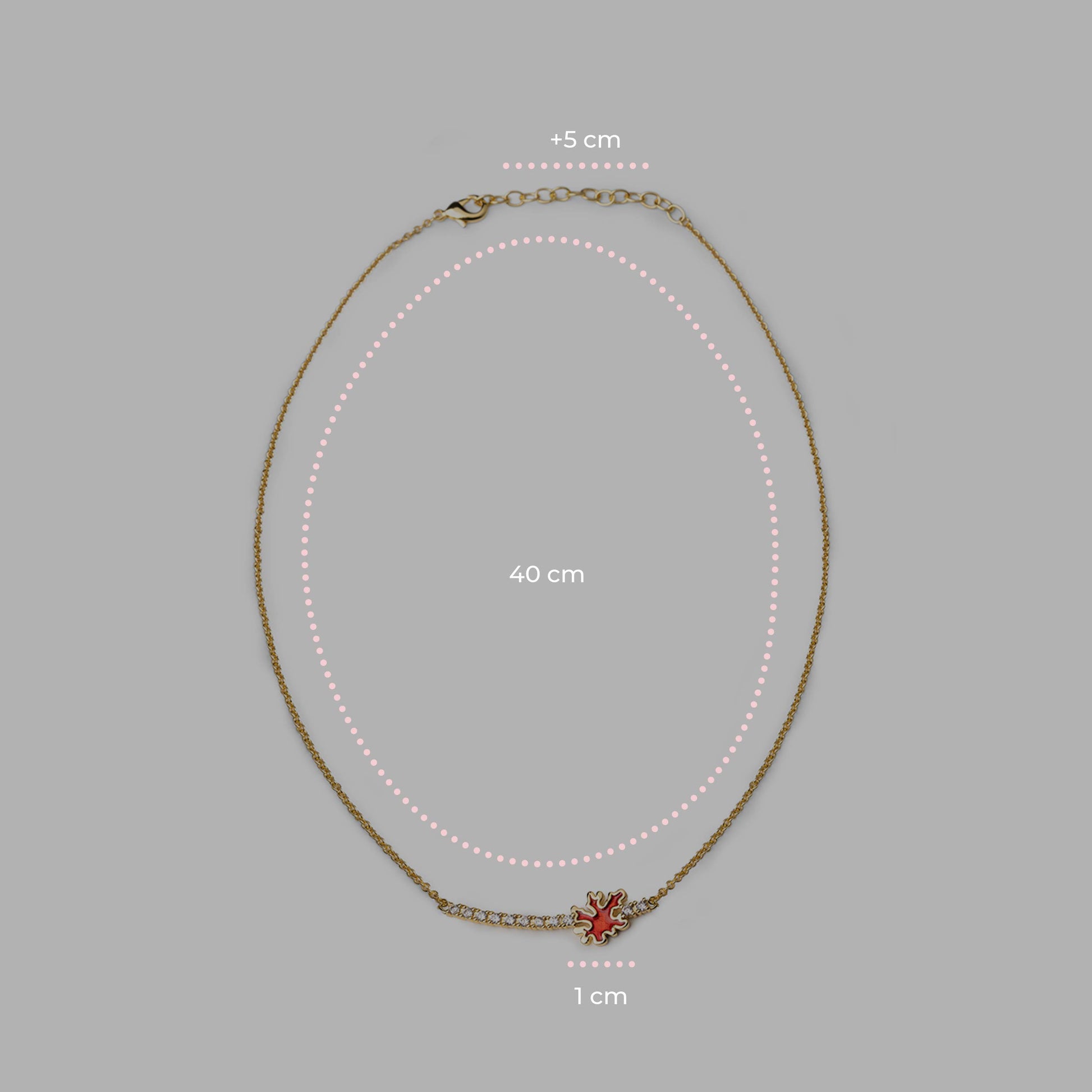 Easy Coral Necklace