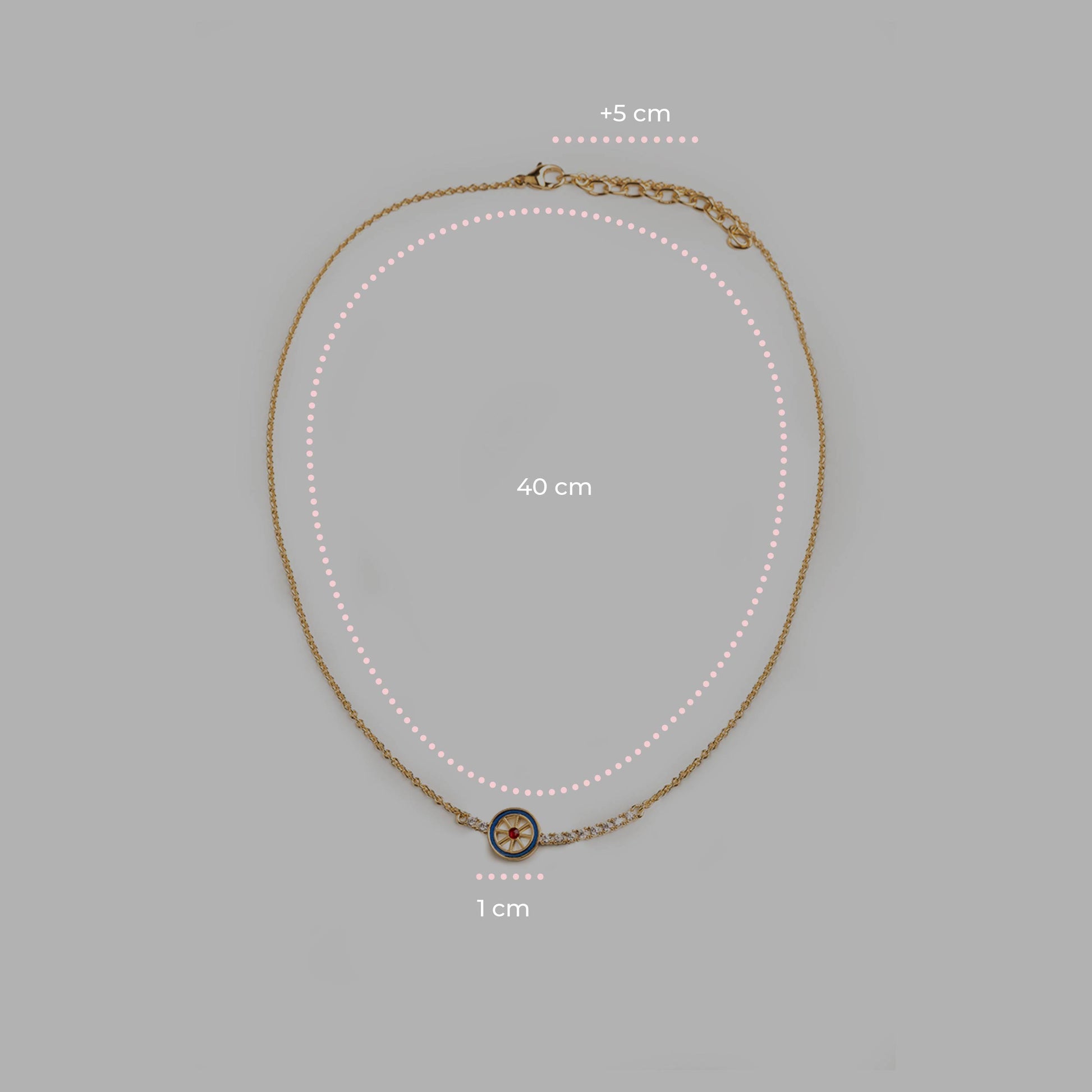 Easy Wheel Necklace