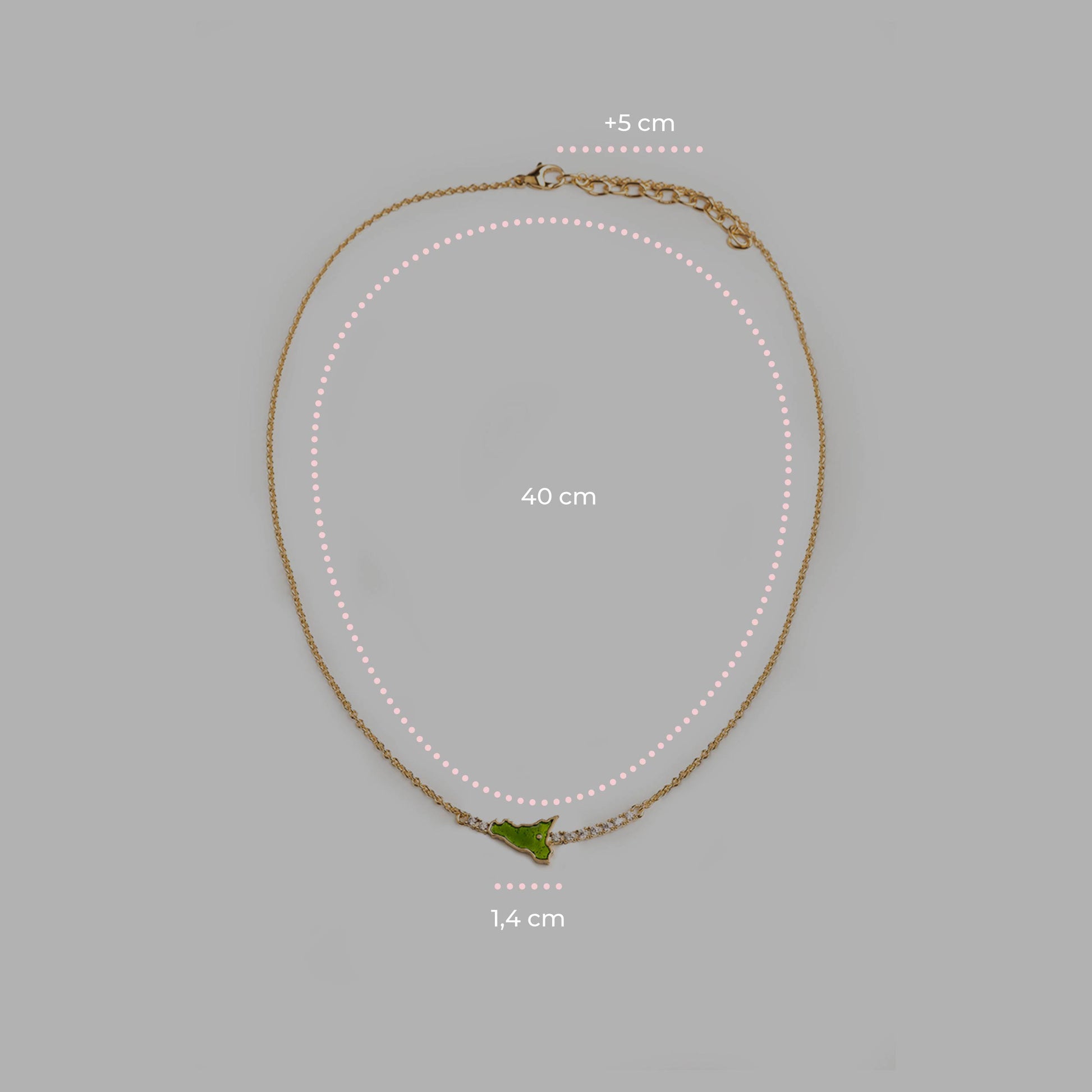 Easy Sicily Necklace