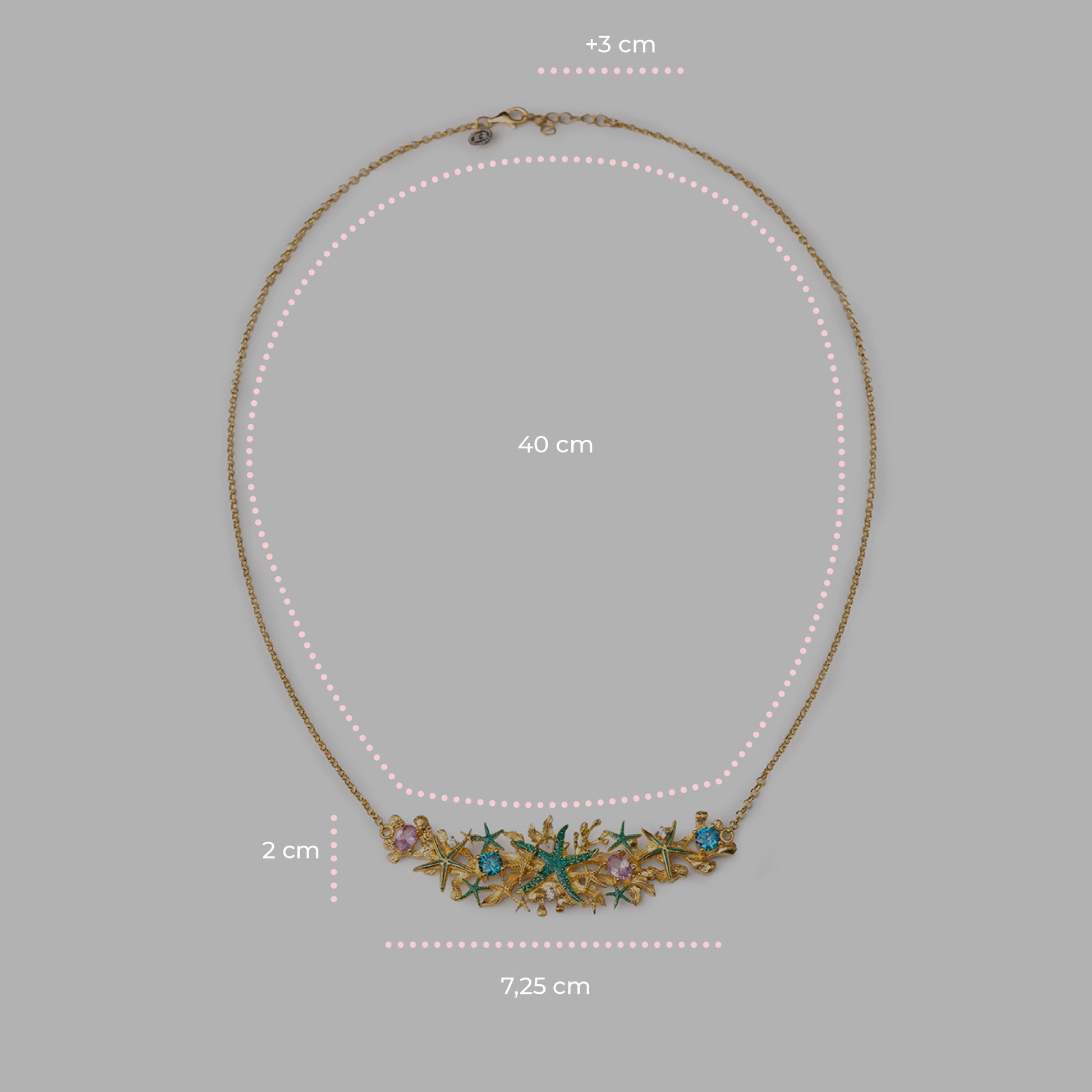 Starfish Necklace
