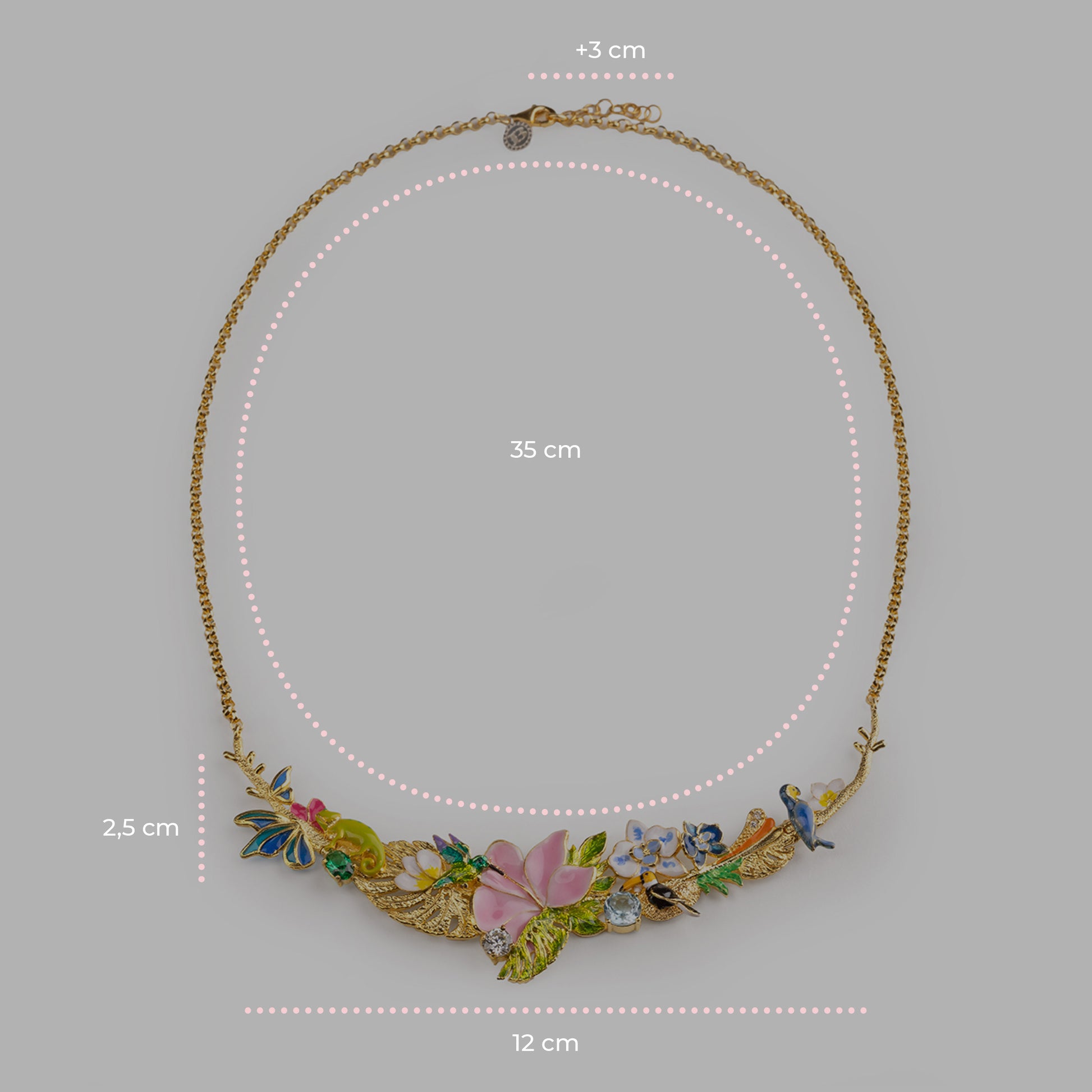 Tropical Necklace
