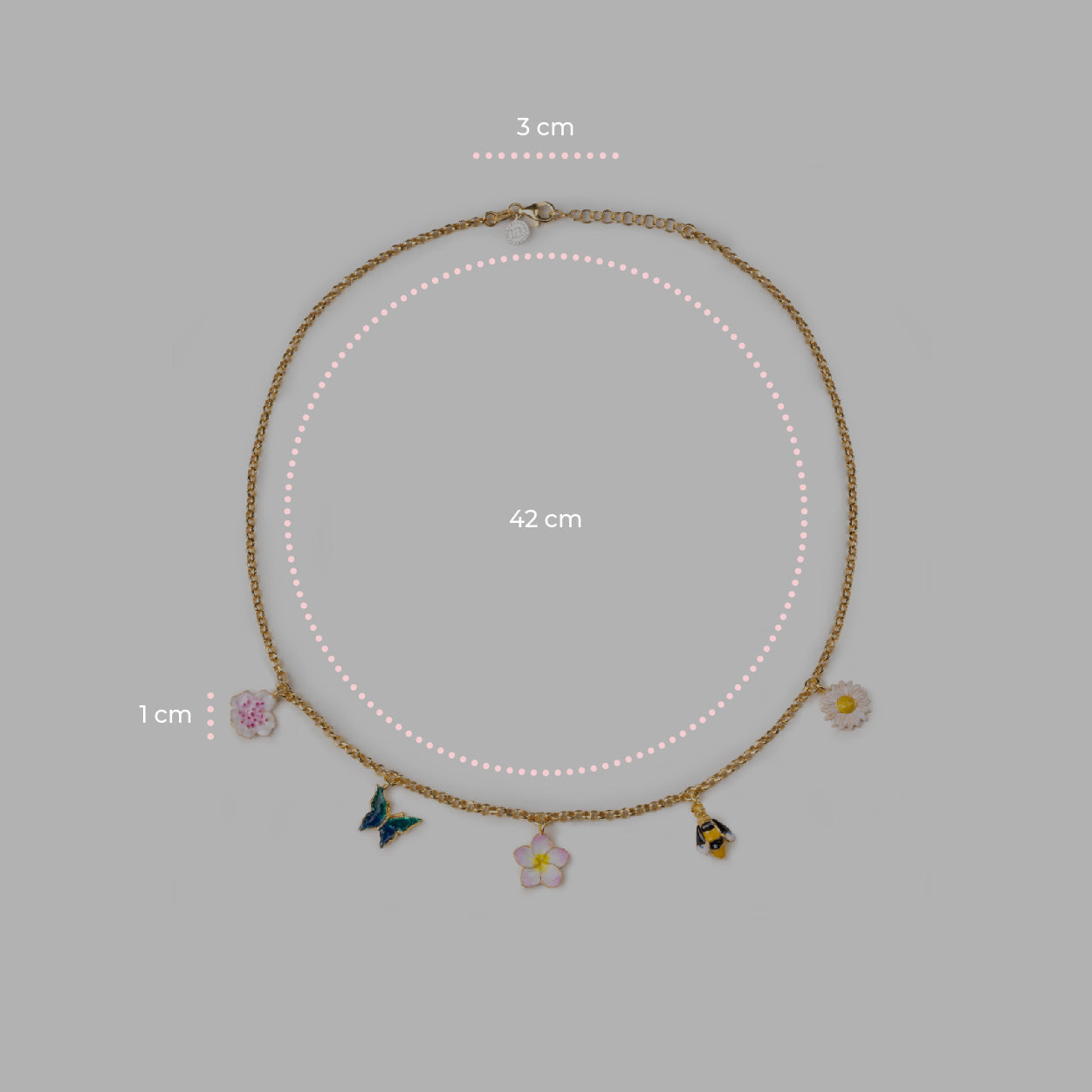 Earth Choker Necklace