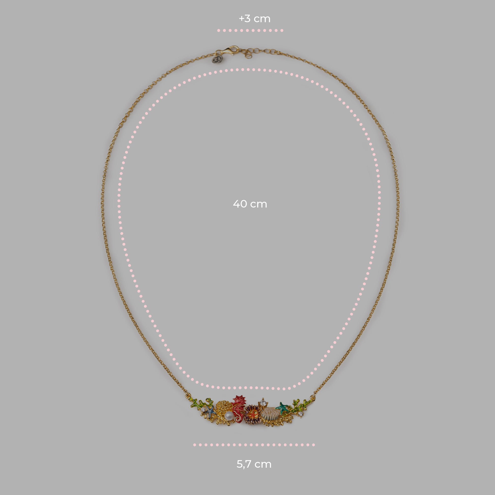Mini Seabed Necklace