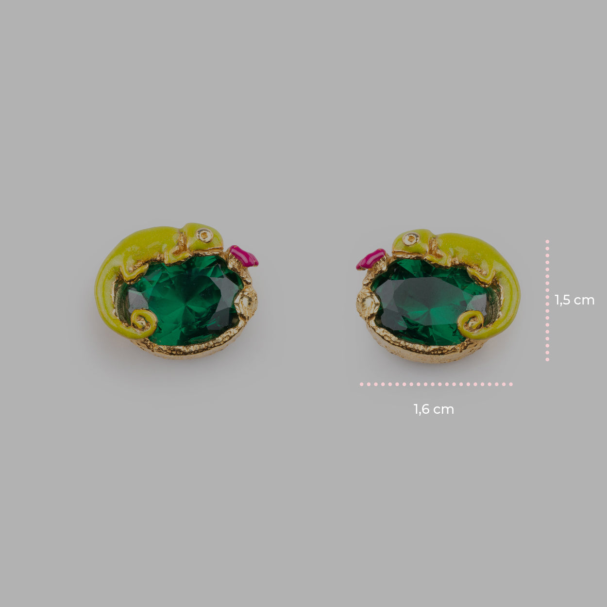 Chameleon Earrings