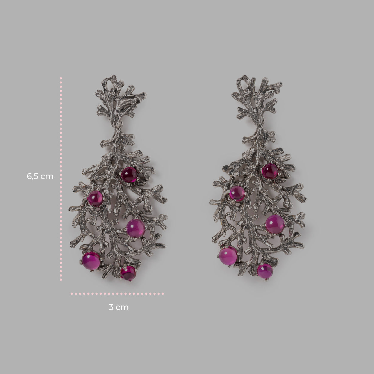 Panarea Nude Dangle Earrings
