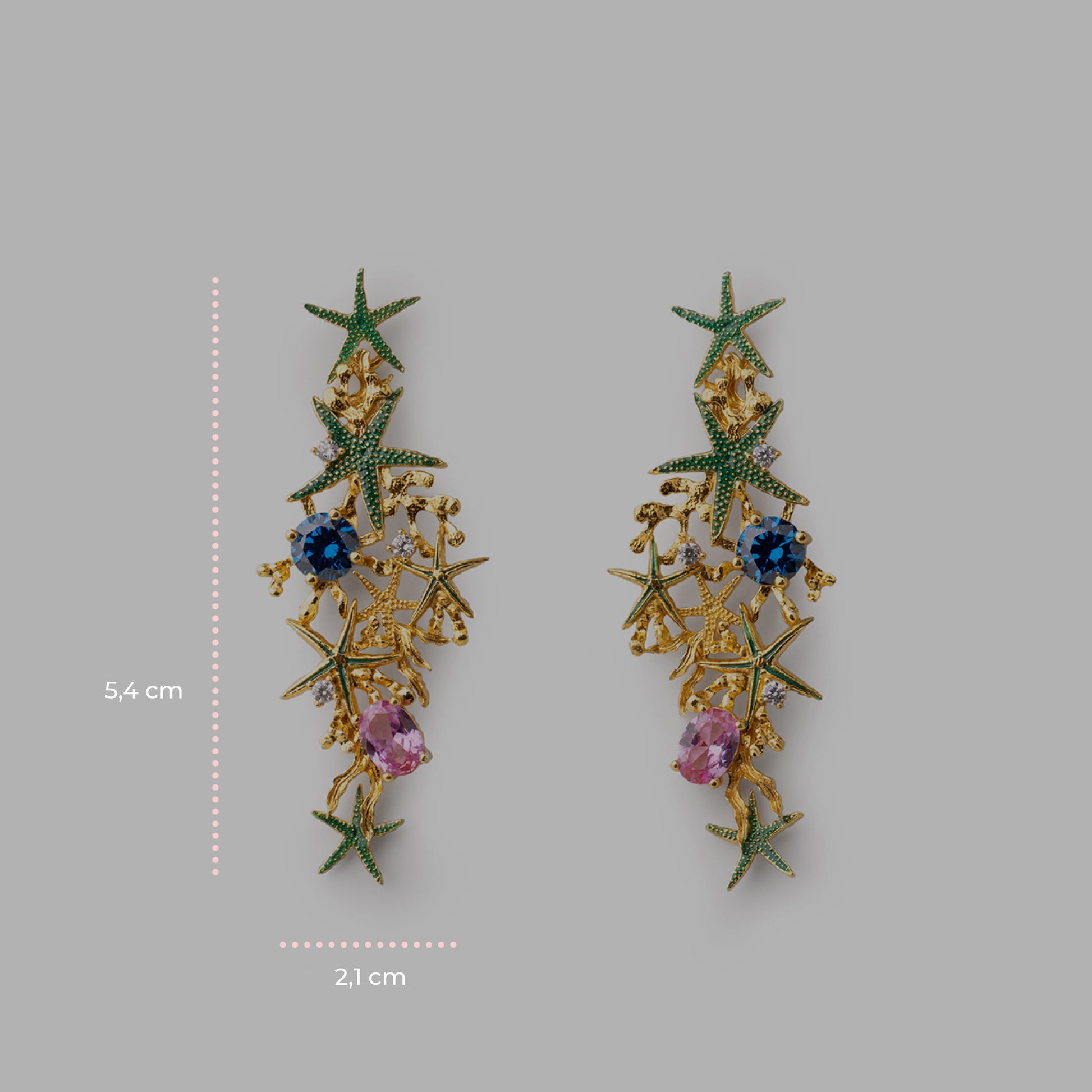 Starfish Earrings
