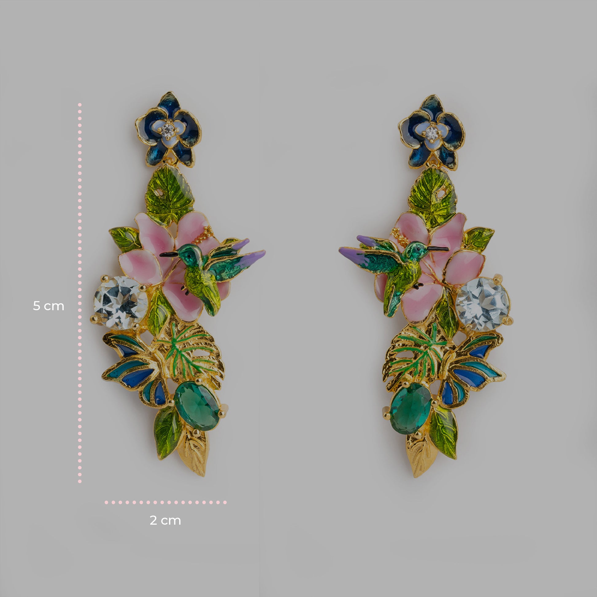 Tropical Earrings