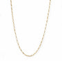 Golden Ovalina Necklace