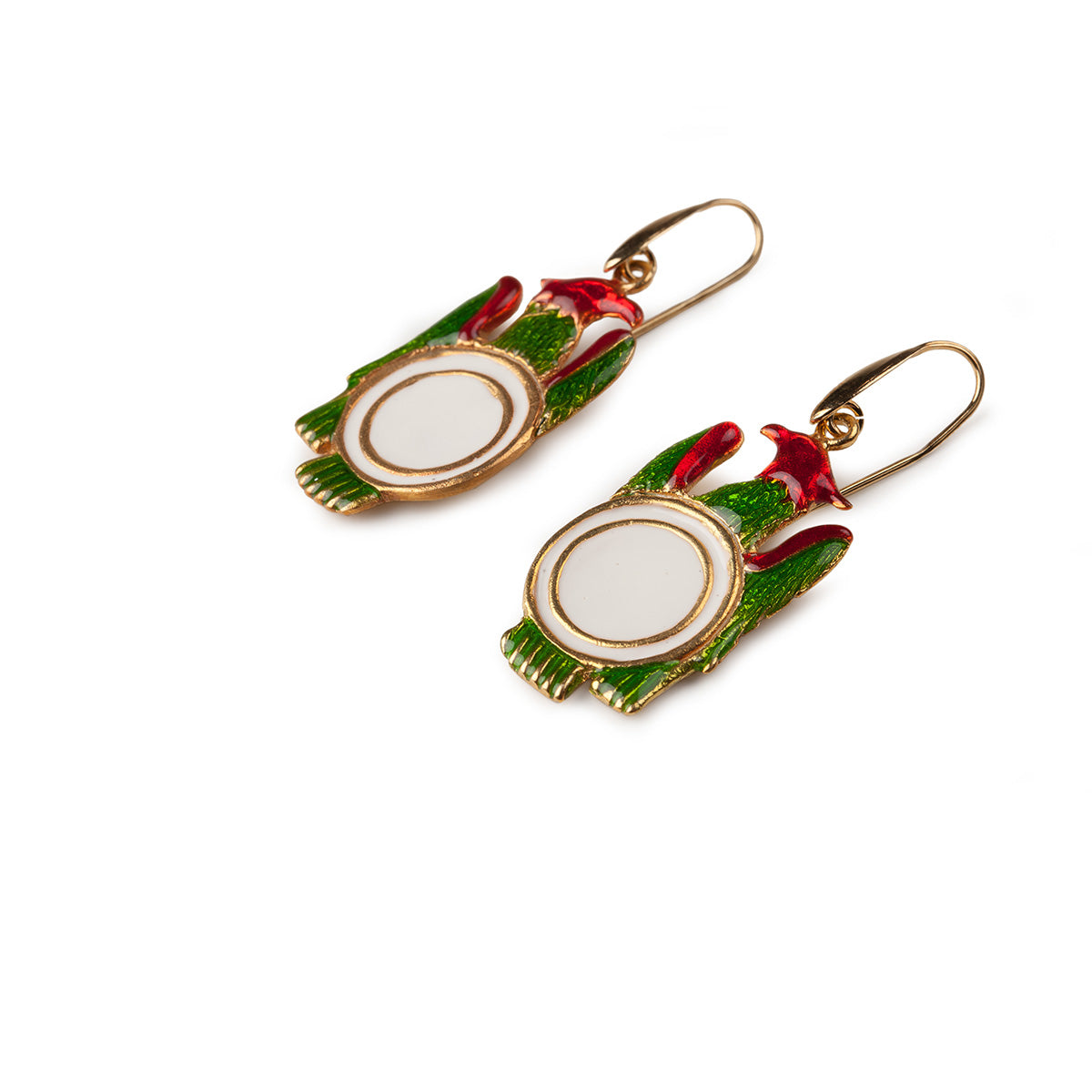Ace of Gold Earrings