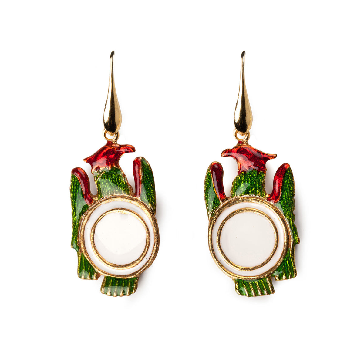 Ace of Gold Earrings