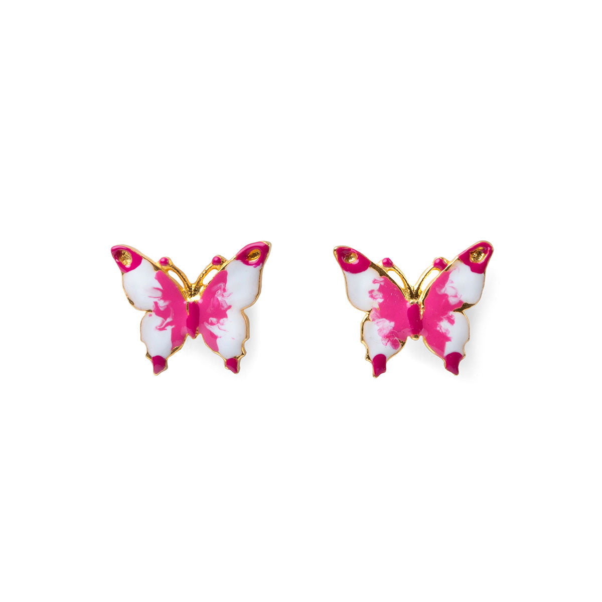 Ohrringe Mini Schmetterling