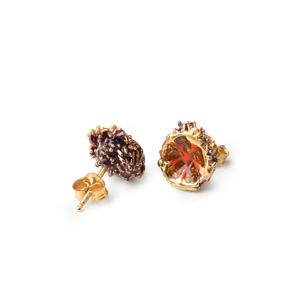 Mini Hedgehog Earrings