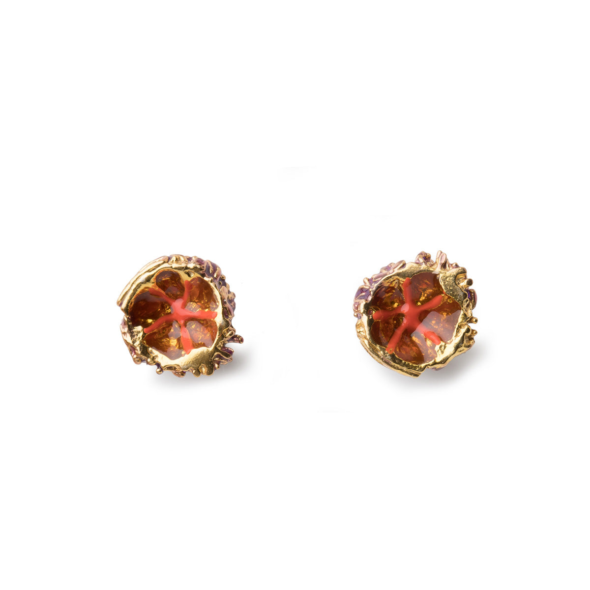 Mini Hedgehog Earrings