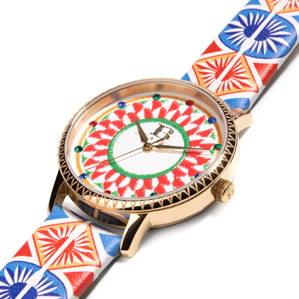 Isola Bella Logo Watch