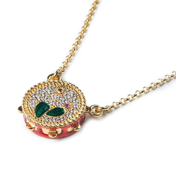 Collana Tamburello Lapilli