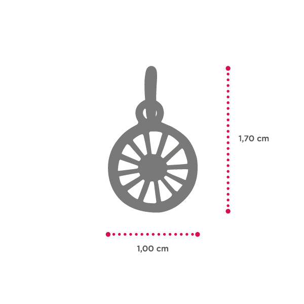 Charm Mini Ruota