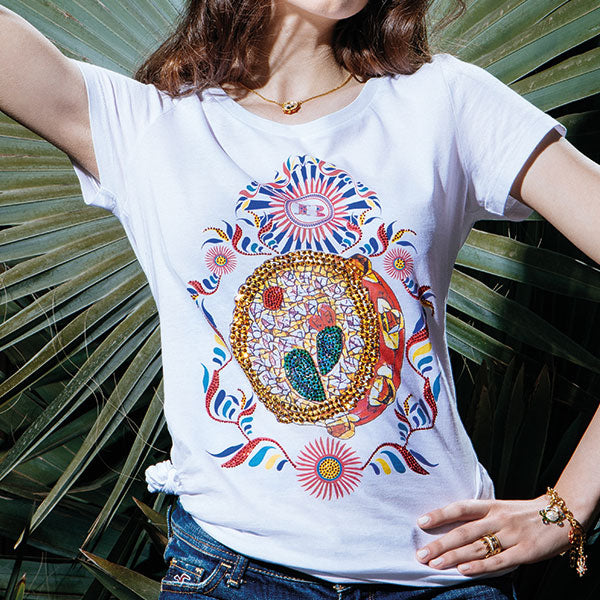 T-shirt Tamburello