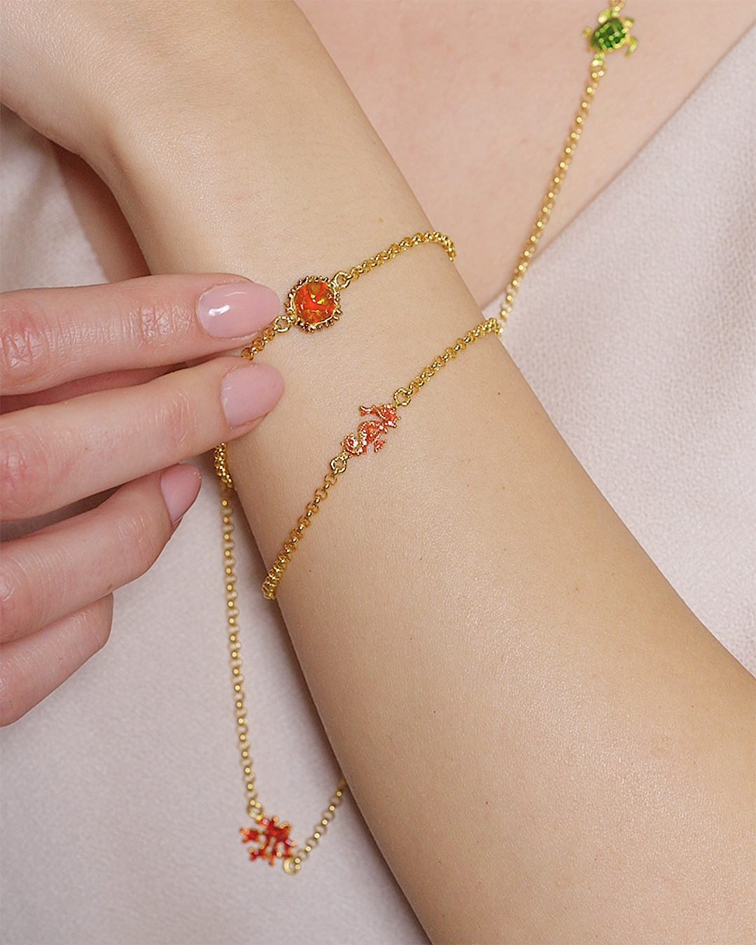 Armband Rolò Igel Stacheln